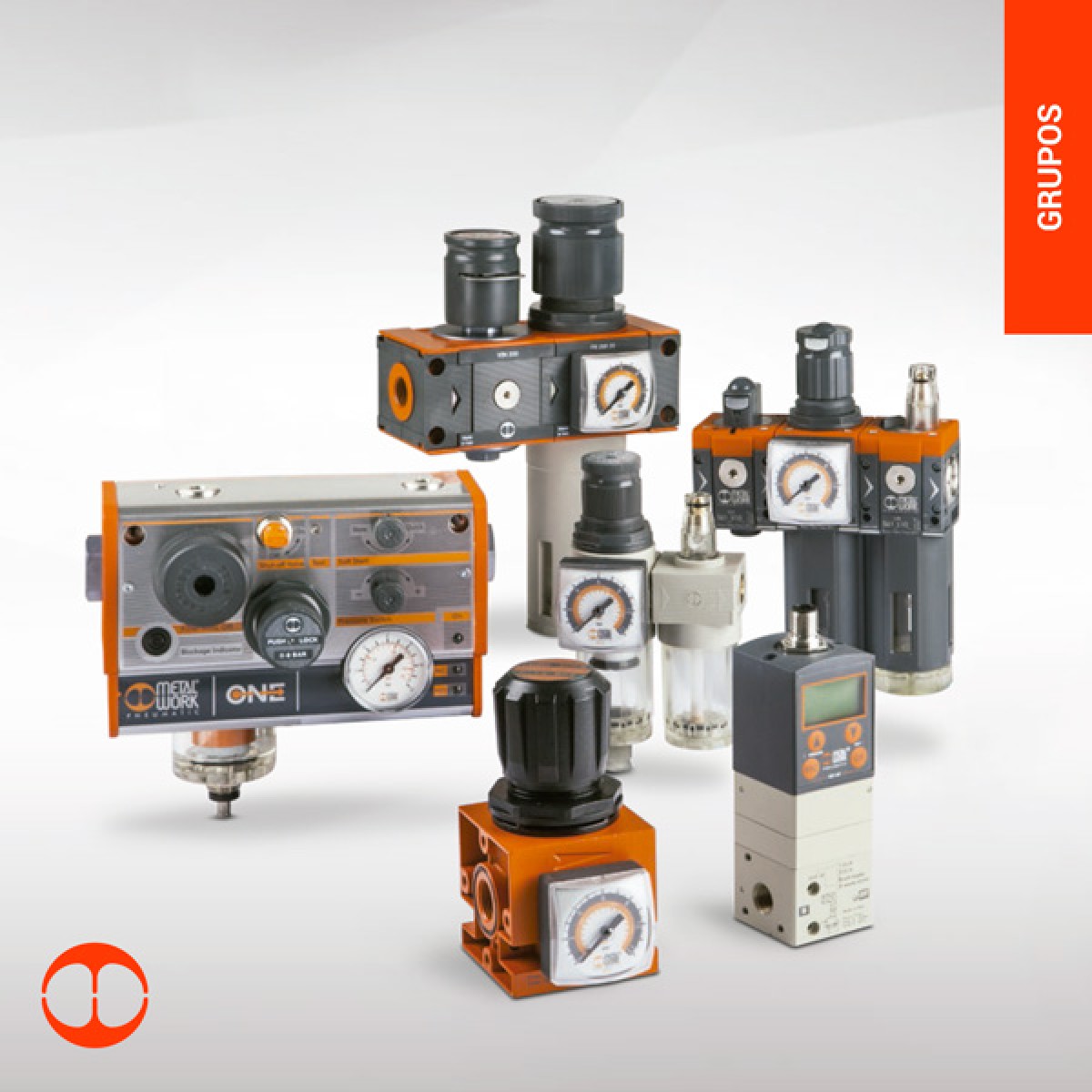 Metal Work | Especialistas en componentes neumáticos para sistemas de automatización