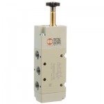 VALVULA SERIE 70 SOL/MOLA 5/2V 1/4 - Foto